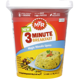 MTR Breakfast Cup Magic Masala Upma