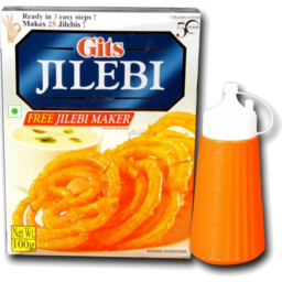 Gits Jilebi Mix With Maker