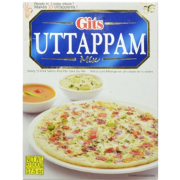 Gits Uttappam
