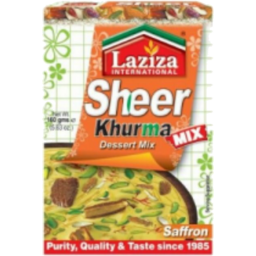 Laziza Kheer Khurma Mix With saffron