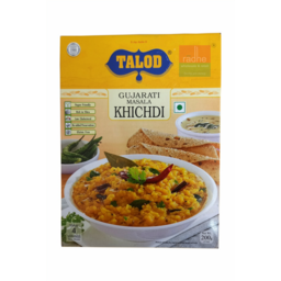 Talod Gujarati Masala Khichdi