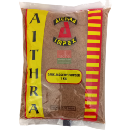 Aithra Jaggery Powder Dark