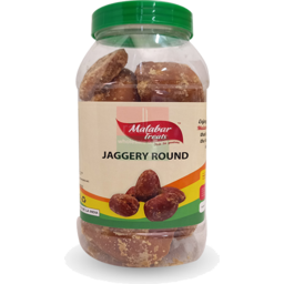 Malabar Treats Jaggery Round Jar