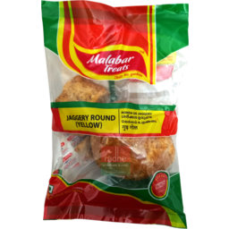 Malabar Treats Jaggery Round Yellow