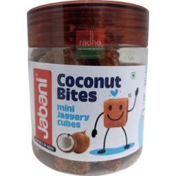 Jabani Jaggery Coconut Bites