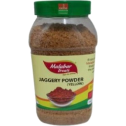 Malabar Treats Jaggery Powder Yellow Jar