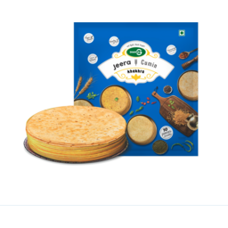 Shanta G Khakhra Round - Jeera