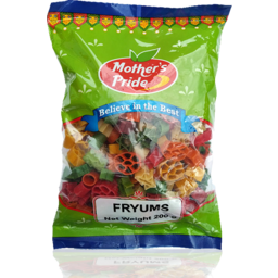Mother's Pride Fryums - Mix Color