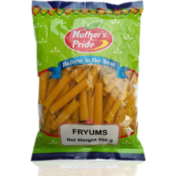 Mother's Pride Fryums - Pipe Long