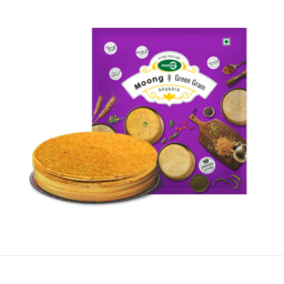 Shanta G Khakhra Round - Moong