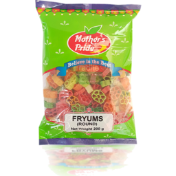 Mother's Pride Fryums - Round