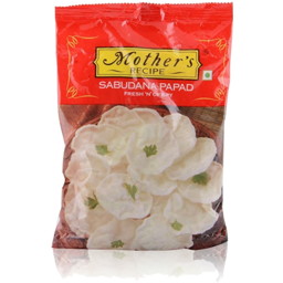 Mother's Sabudana Papad