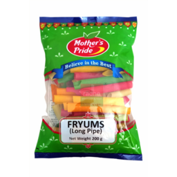 Mother's Pride Fryums - Pipe Long Color