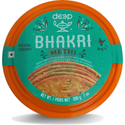 Deep Bhakri- Methi