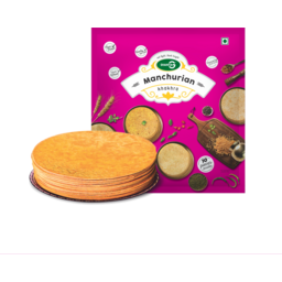 Shanta G Khakhra Round - Manchurian