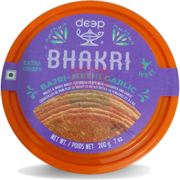 Deep Bhakri- Bajri & Methi Garlic