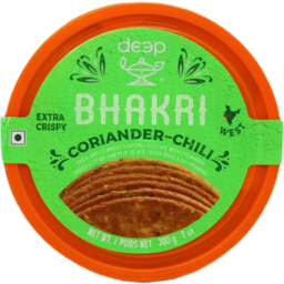 Deep Bhakri - Coriander & Chili