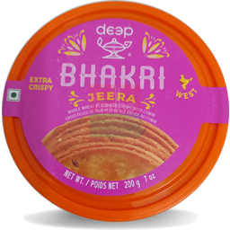 Deep Bhakri- Jeera