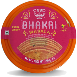 Deep Bhakri- Masala