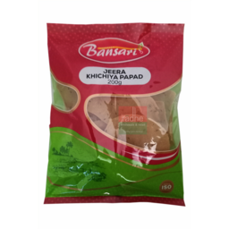 Bansari Khichiya Papad - Jeera