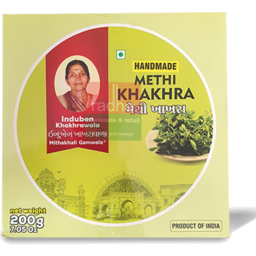 Induben Khakhra Handmade - Methi