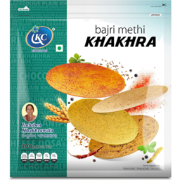 Induben Khakra - Bajri & Methi