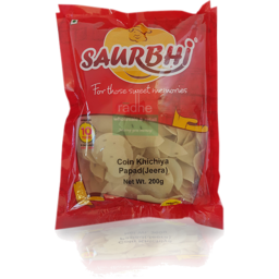 Saurbhi Khichiya Coin Jeera