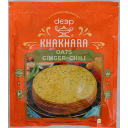 Deep Khakhara - Ginger-Chili
