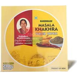 Induben Khakhra Handmade - Masala