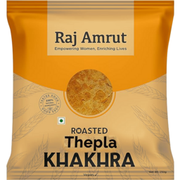 Raj Amrut Khakhra - Thepla