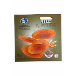 Induben Khakhra Handmade - Jeera