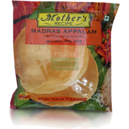 Mother's Recipe Madras Appalam Papad