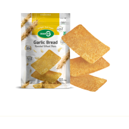 Shanta G Khakhra Wheat Thins - Garlic Bread