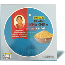 Induben Khakhra Handmade - Plain