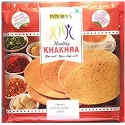 Induben Khakhara - Pani Puri