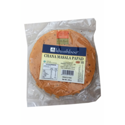 Mahalaxmi Chana Masala Papad