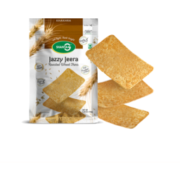 Shanta G Khakhra Wheat Thins - Jazzy Jeera