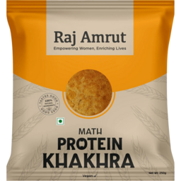 Raj Amrut Khakhra - Math Protein