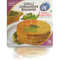 Induben Bhakhri - Chilli Coriander