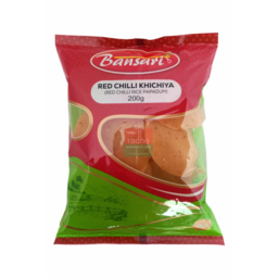 Bansari Khichiya Papad - Red Chilli
