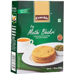Kemchho Bhakri - Methi