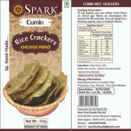 Spark Rice Papad - Cumin