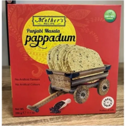 Mother's Punjabi Masala Papad