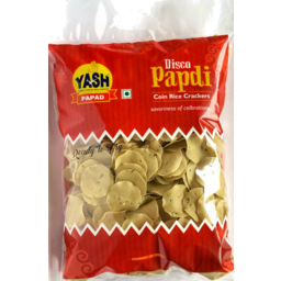 Yash Jeera Papdi (​Rice Crackers)