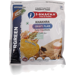 I Snack Khakhra - Plain