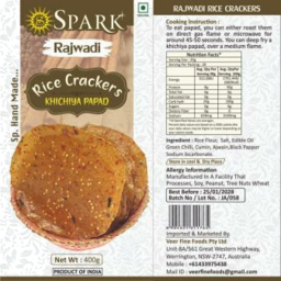 Spark Rice Papad - Rajwadi