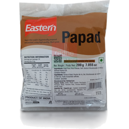 Eastern Papad