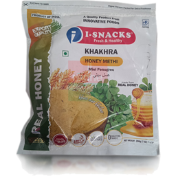 I Snack Khakhra - Honey Methi