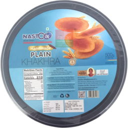 Induben Khakra Handmade - Plain