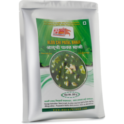 Marathi Swaad Aloo Chi Patal Bhaji